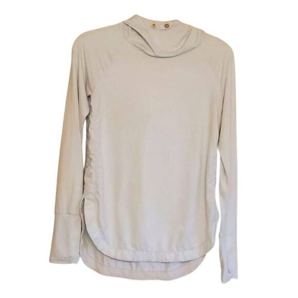 ATHLETA Uptempto Hoodie Sweatshirt Blue Size XS - Picture 2 of 3